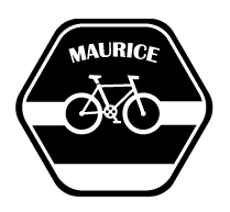 Sacoche guidon de vélo pour téléphone style vintage - Pédale Maurice