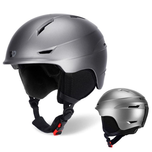 Casque vélo hiver