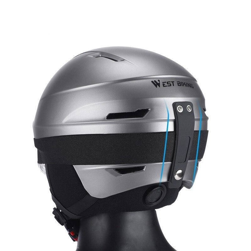 Casque velo hiver Pédale Maurice