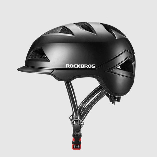 casque vélo urbain casquette