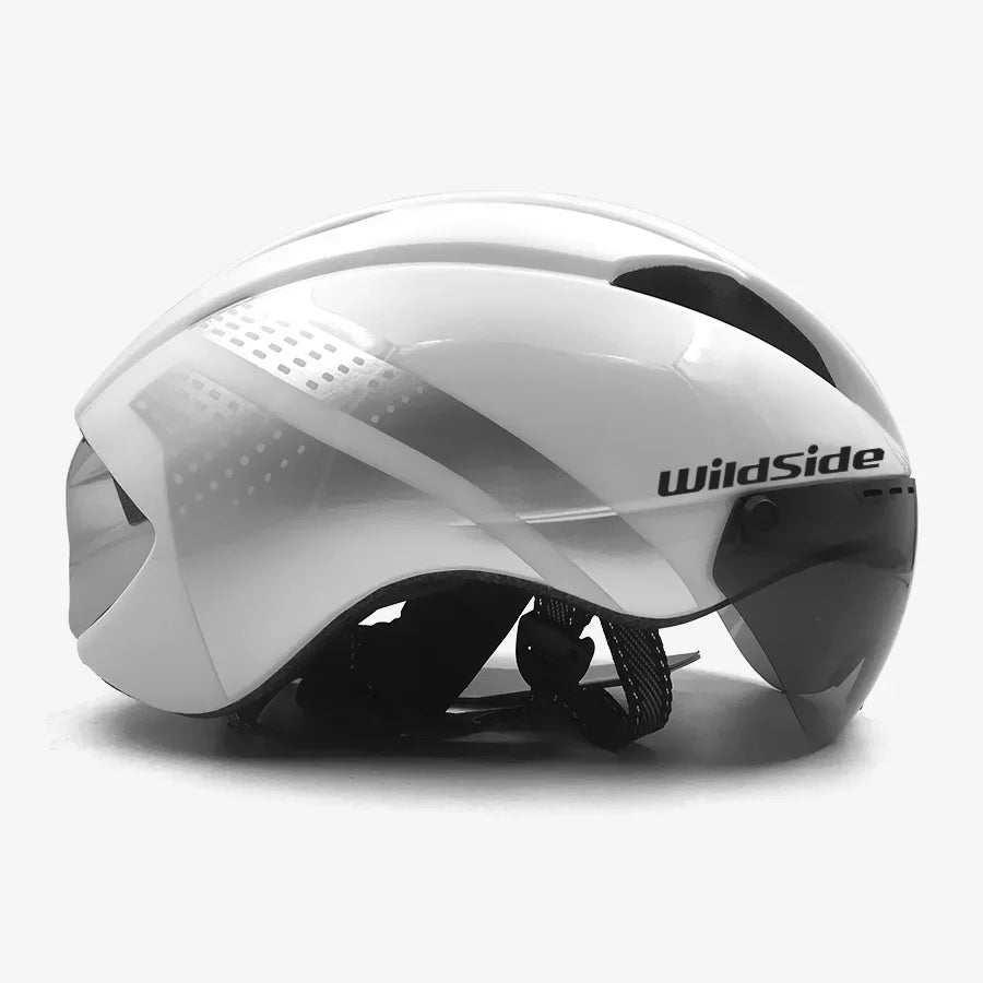 Casque vélo visière homme