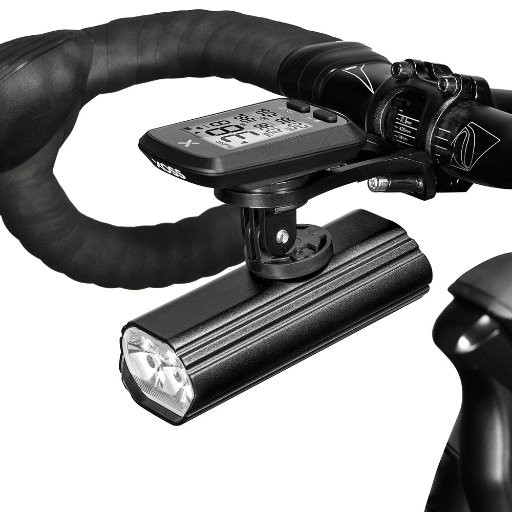 Éclairage vélo avant LED multifonctionnel Pédale Maurice