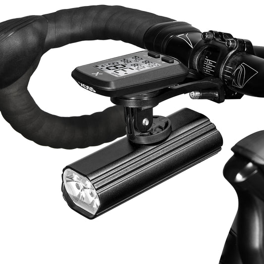 Éclairage vélo avant LED multifonctionnel