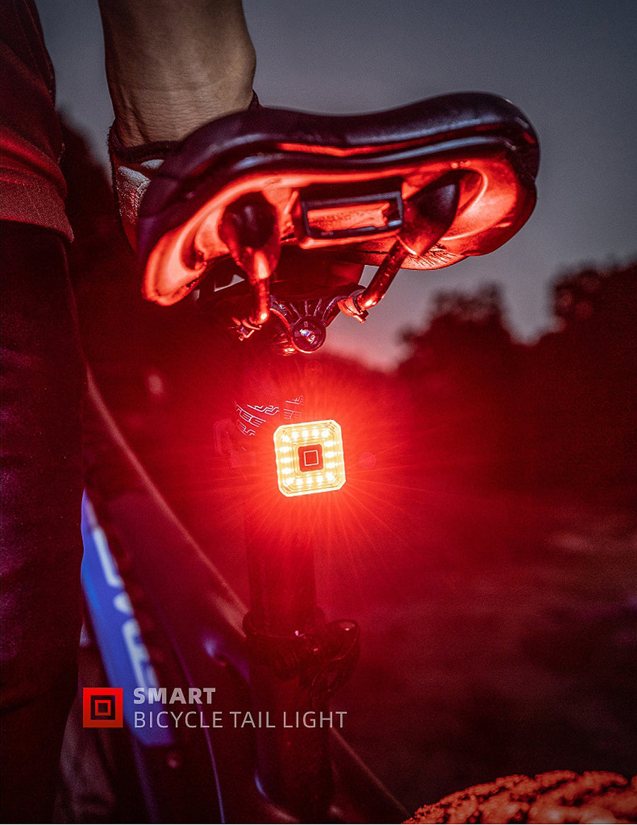 Éclairage vélo arrière LED rechargeable Pédale Maurice