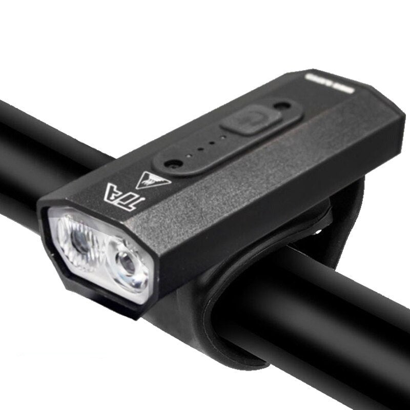 Éclairage vélo avant LED USB puissant Pédale Maurice