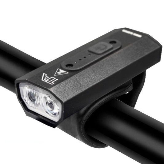 Éclairage vélo avant LED USB puissant