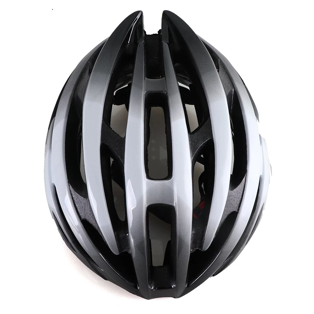 Casque velo route online noir