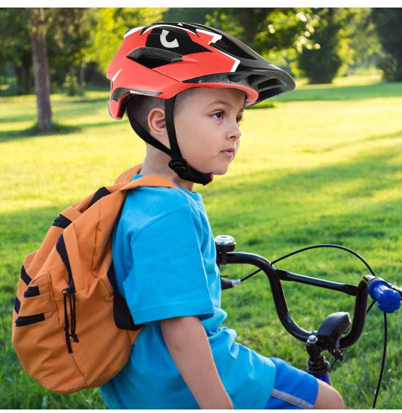 Casque vélo enfant intégrale protection anti-choc sport Pédale Maurice