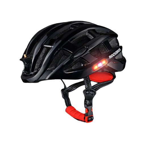 Casque vélo lumineux LED VTT ultra-léger