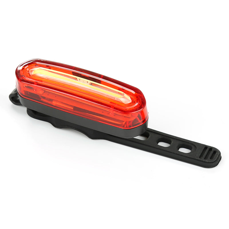 Éclairage vélo arrière LED Rechargeable - Plusieurs coloris Pédale Maurice