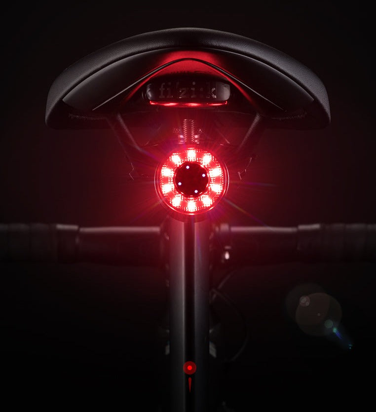 Éclairage vélo arrière 5 modes LED étanche Pédale Maurice