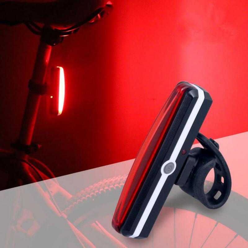 Éclairage vélo arrière 300 Lumen USB Pédale Maurice