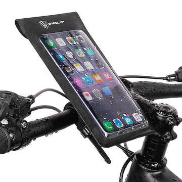 Support smartphone vélo étanche Pédale Maurice