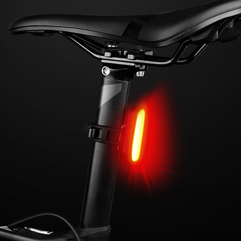 Éclairage vélo arrière LED Rechargeable - Plusieurs coloris Pédale Maurice