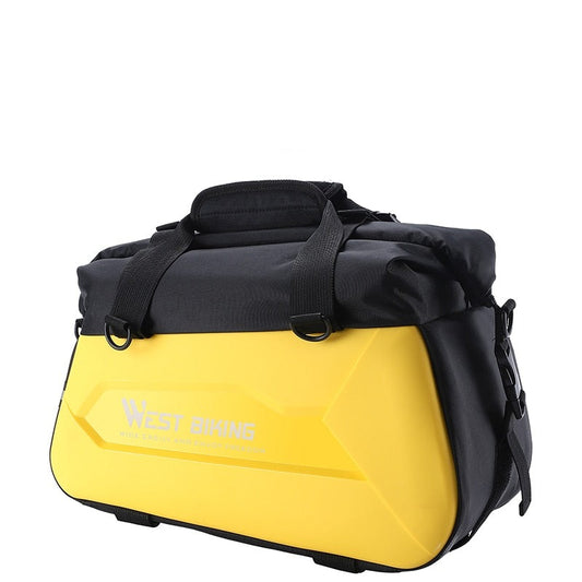 Sacoche coffre extensible porte bagage arrière 13-25L étanche