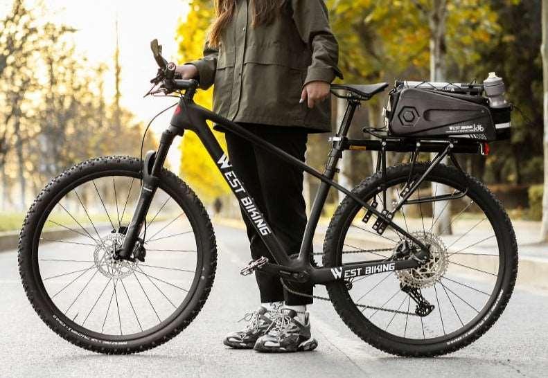 Sacoche coffre rigide 10L porte bagage arrière pour vélo Cyclogo