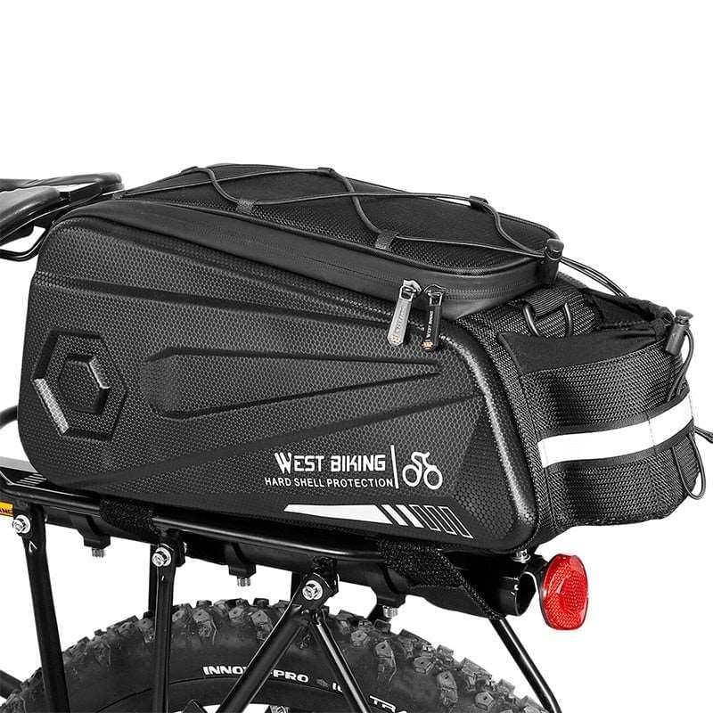 Sacoche coffre rigide 10L porte bagage arrière pour vélo Cyclogo