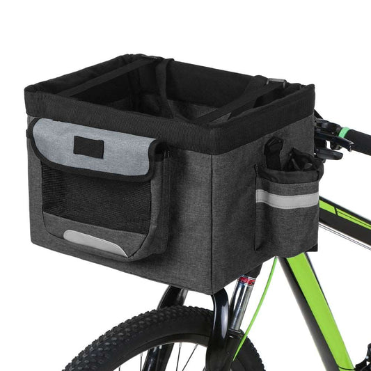 Sacoche panier de guidon vélo charge de 10kg