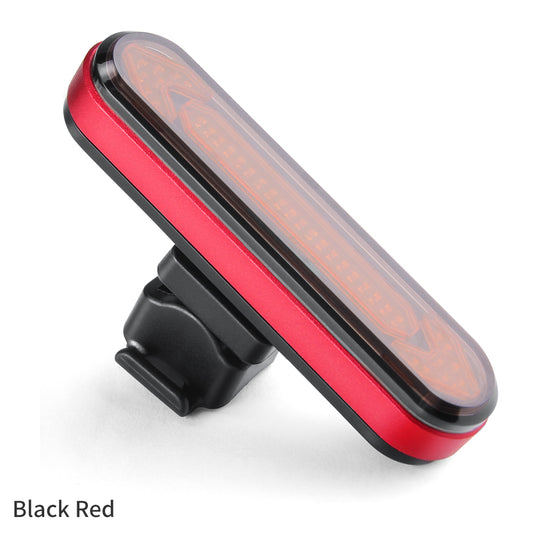 Éclairage vélo arrière clignotant LED & télécommande 500mAh