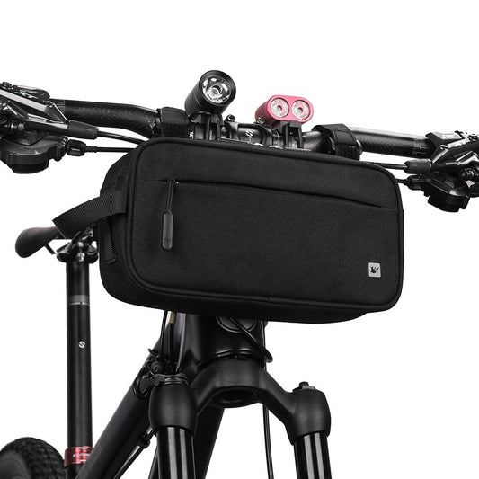 Sacoche guidon pour vélo 4L portable multifonctionnel