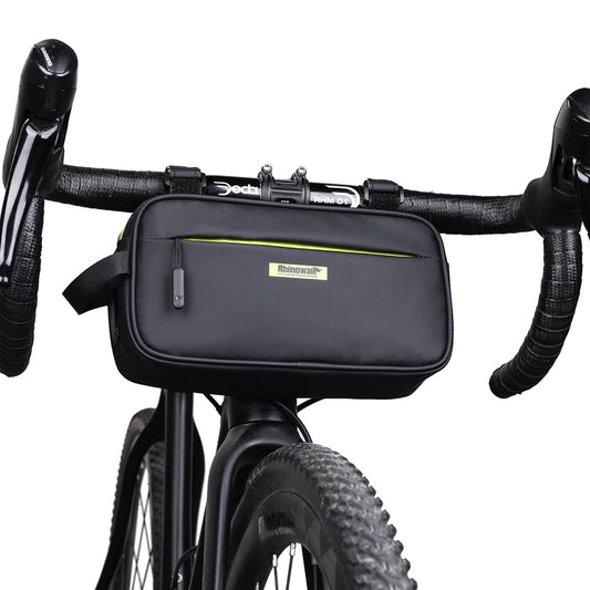 Sacoche guidon pour vélo 4L portable multifonctionnel