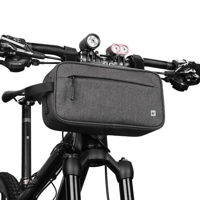 Sacoche guidon pour vélo 4L portable multifonctionnel Pédale Maurice