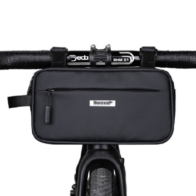 Sacoche guidon pour vélo 4L portable multifonctionnel Pédale Maurice