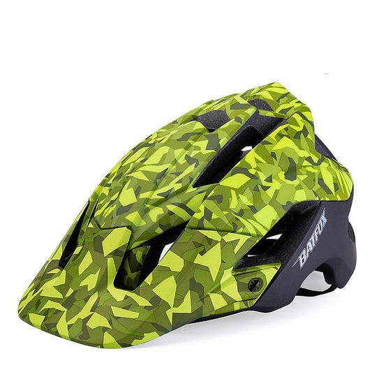 Casque vélo VTT montagne ultra-léger camouflage