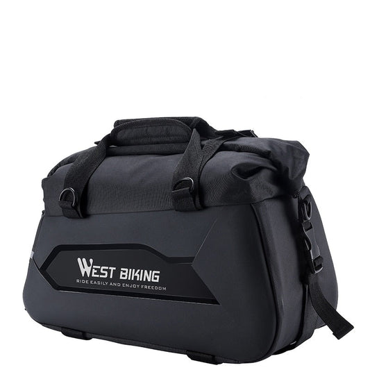 Sacoche porte bagage arrière pour vélo 25L rigide & waterproof