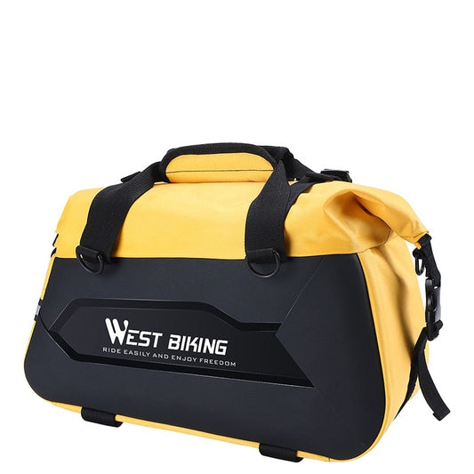 Sacoche porte bagage arrière pour vélo 25L rigide & waterproof